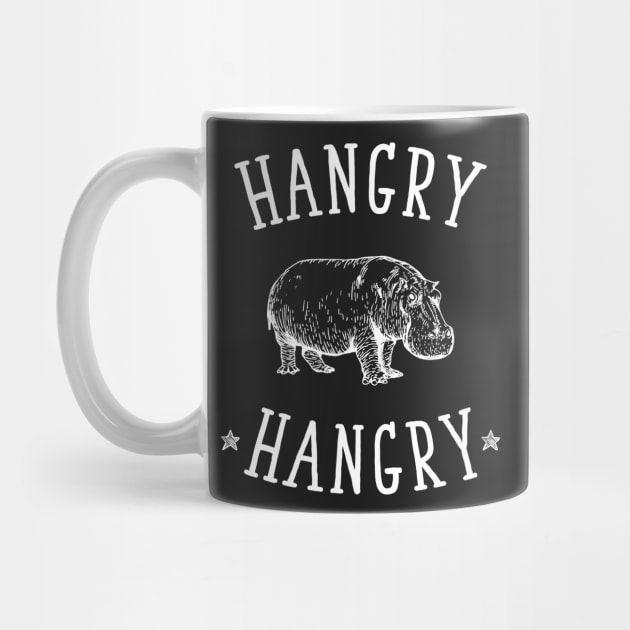 Hippo Hangry Hangry by captainmood